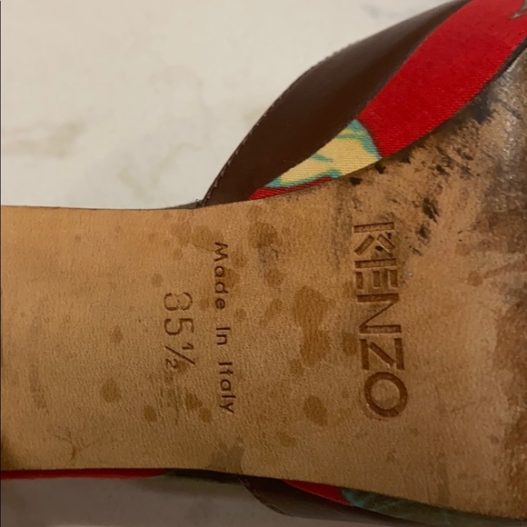 Gorgeous Kenzo Heel - Picture 7 of 7